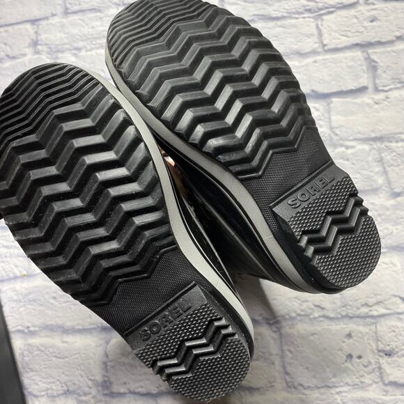 Sorel Yoot PAC Nylon Boots in Quarry/Dove (Youth) - Picture 5 of 9